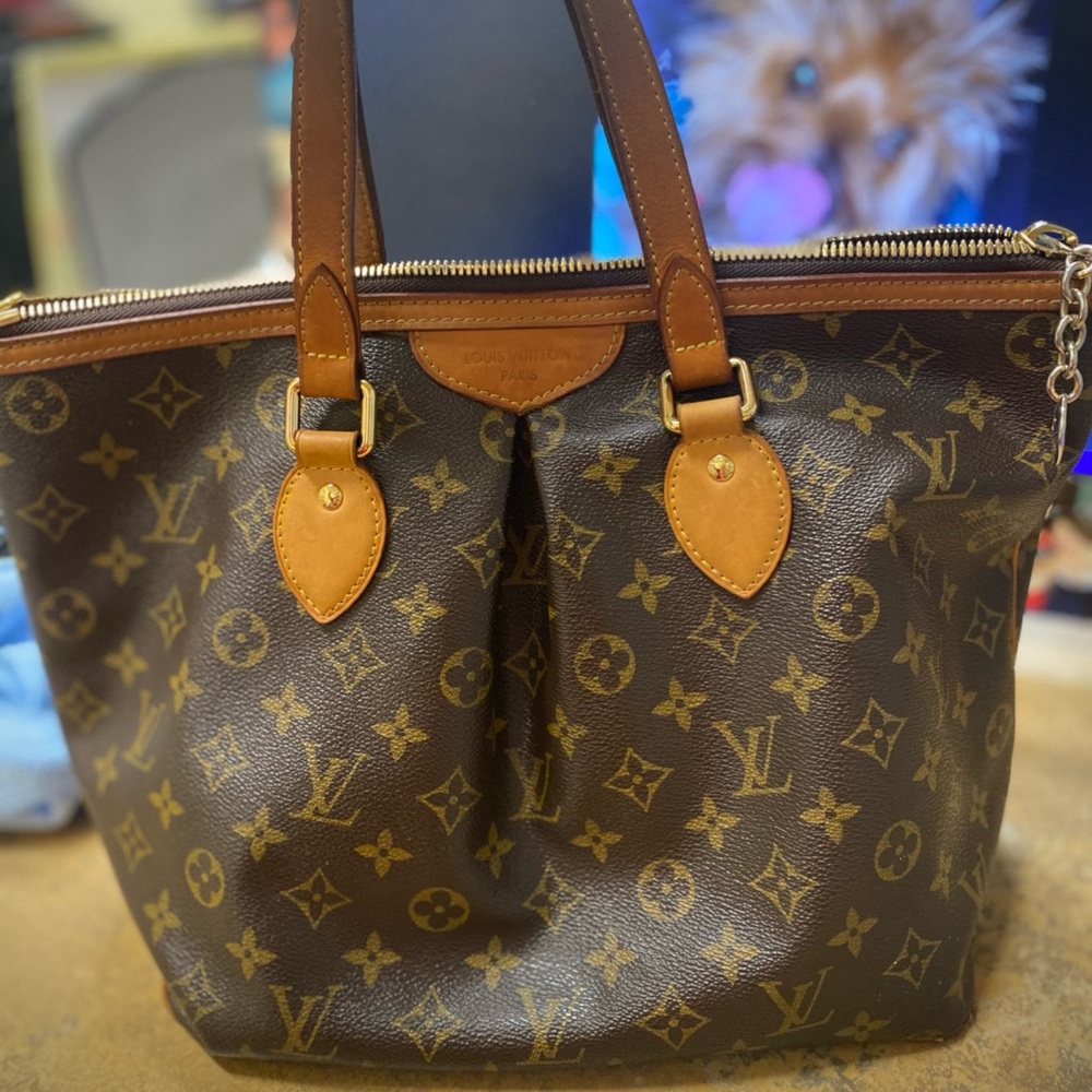 Louis Vuitton Palermo PM!